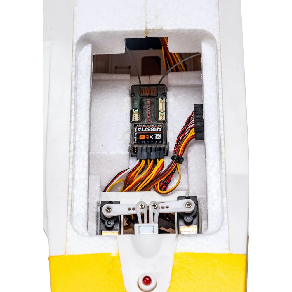 E-Flite Super Timber 1.7m STOL RC Plane (BNF Basic) EFL02550 - Image 8