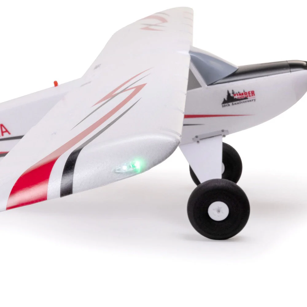 E-Flite Timber 1.5m 10th Anniversary Special Edition STOL RC Plane BNF Basic EFL-3352 - Image 11