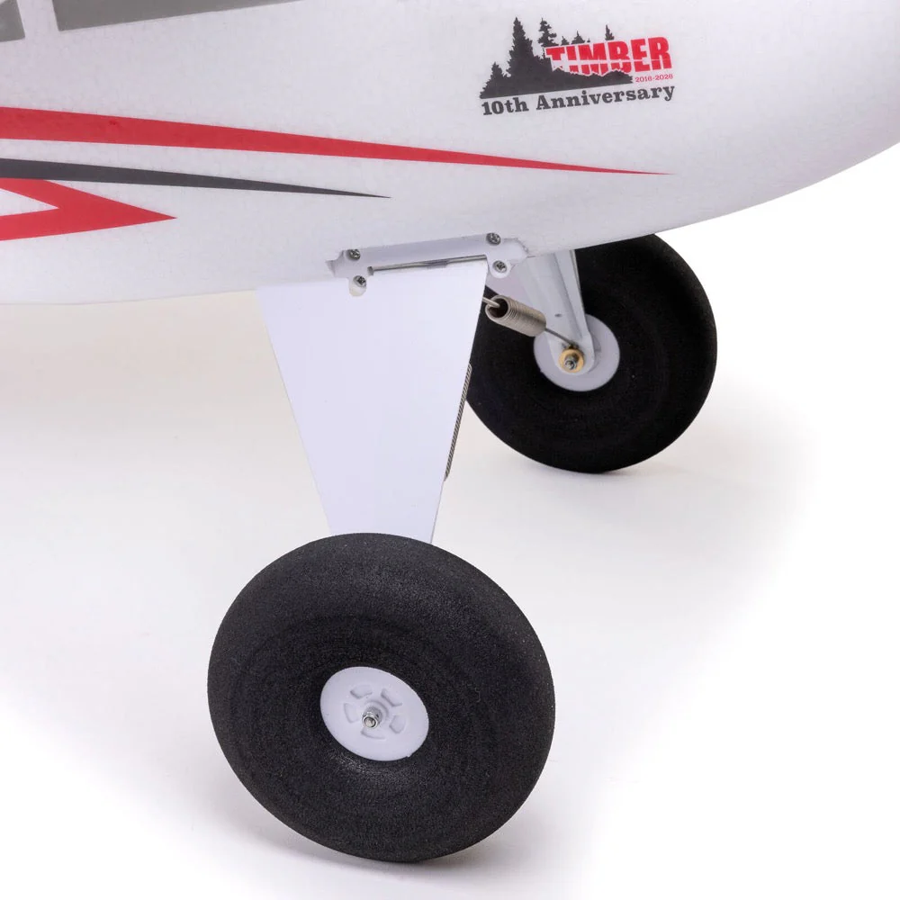 E-Flite Timber 1.5m 10th Anniversary Special Edition STOL RC Plane BNF Basic EFL-3352 - Image 13