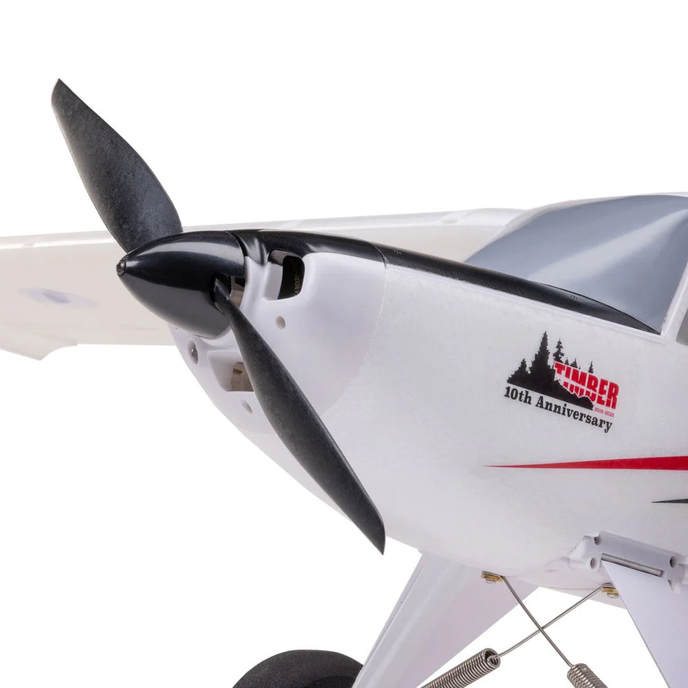 E-Flite Timber 1.5m 10th Anniversary Special Edition STOL RC Plane BNF Basic EFL-3352 - Image 15