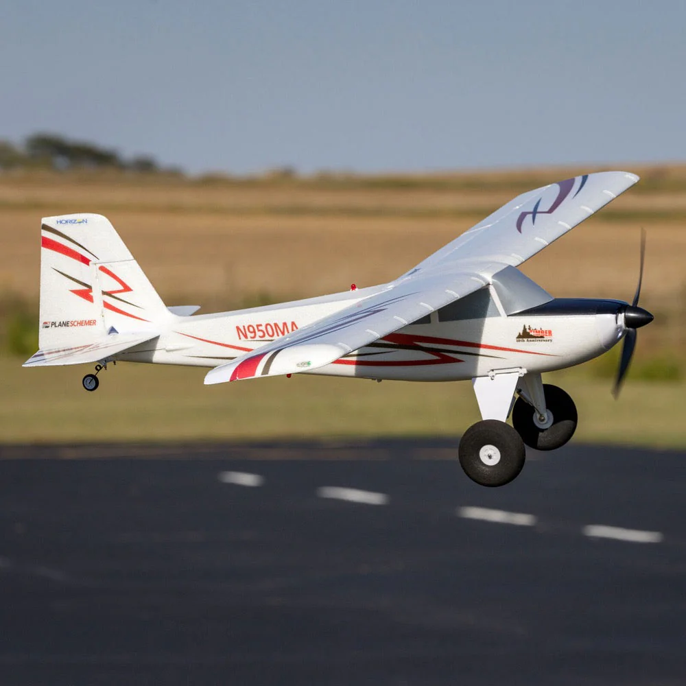 E-Flite Timber 1.5m 10th Anniversary Special Edition STOL RC Plane BNF Basic EFL-3352 - Image 19