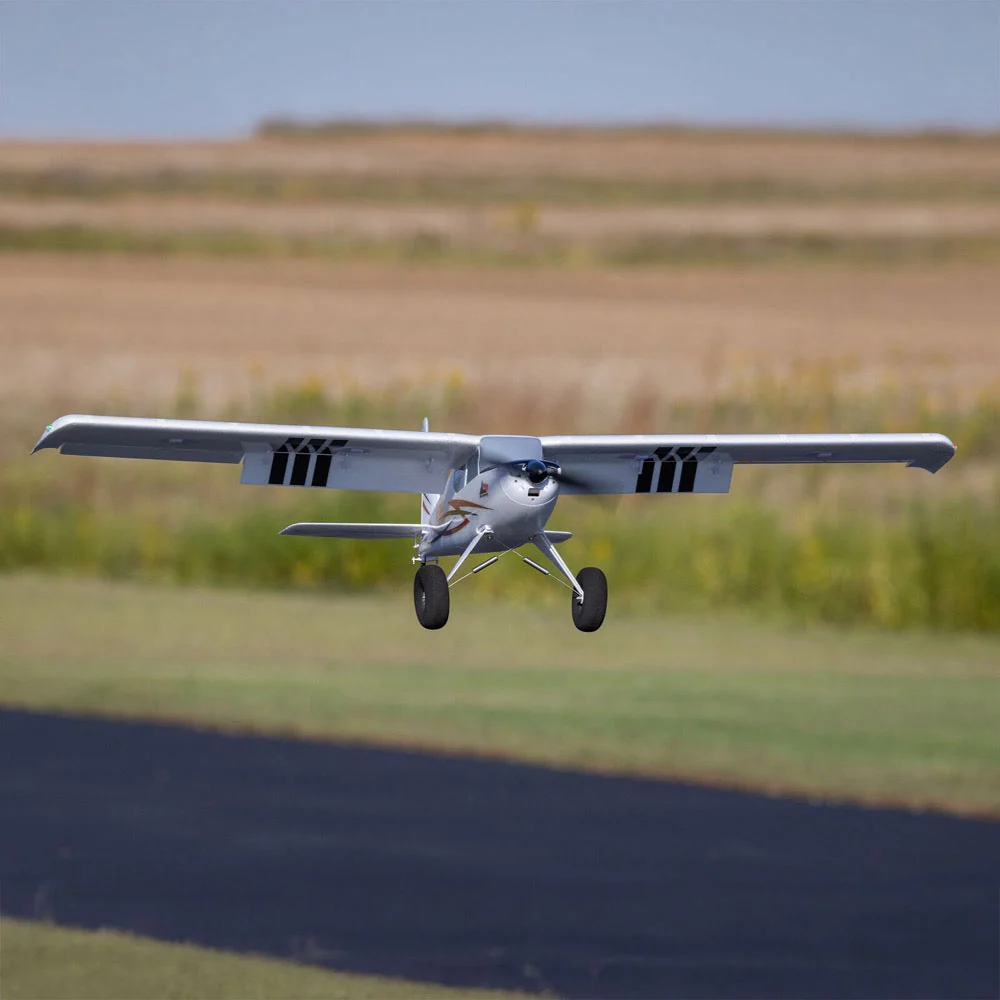 E-Flite Timber 1.5m 10th Anniversary Special Edition STOL RC Plane BNF Basic EFL-3352 - Image 22