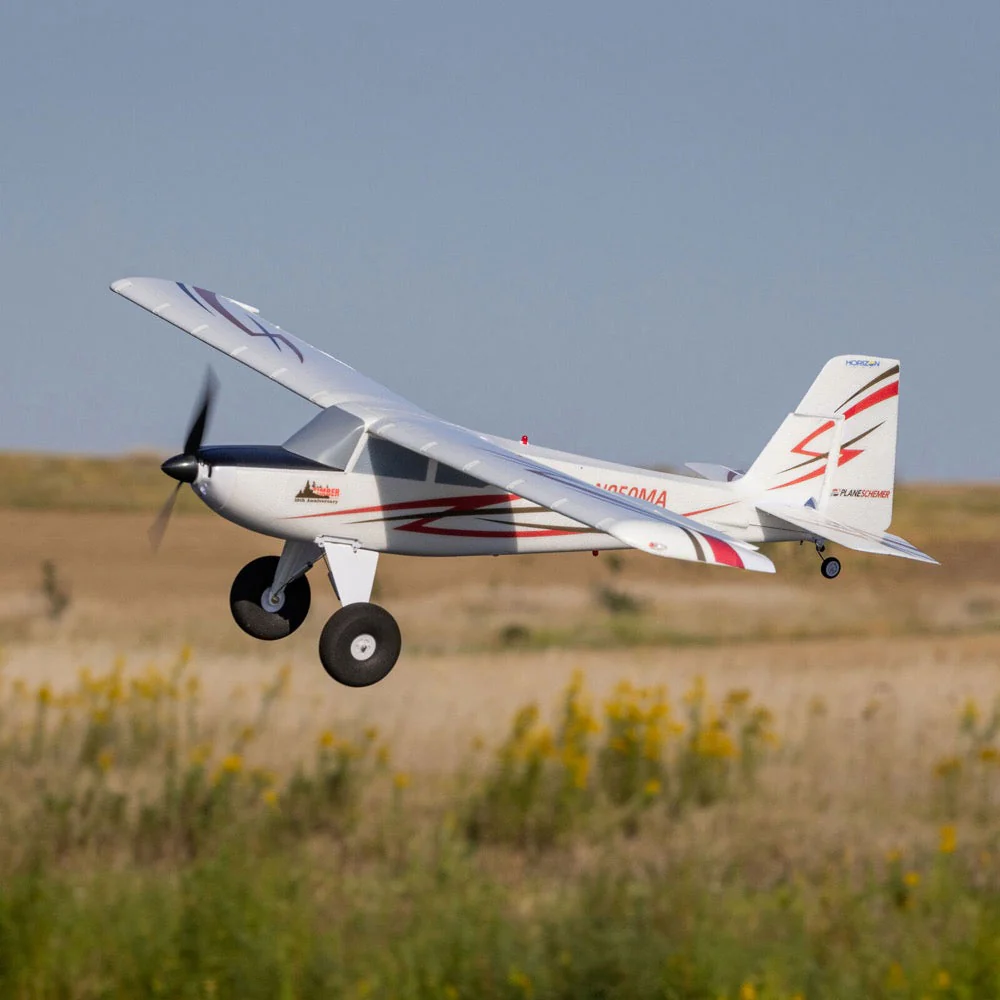 E-Flite Timber 1.5m 10th Anniversary Special Edition STOL RC Plane BNF Basic EFL-3352 - Image 23