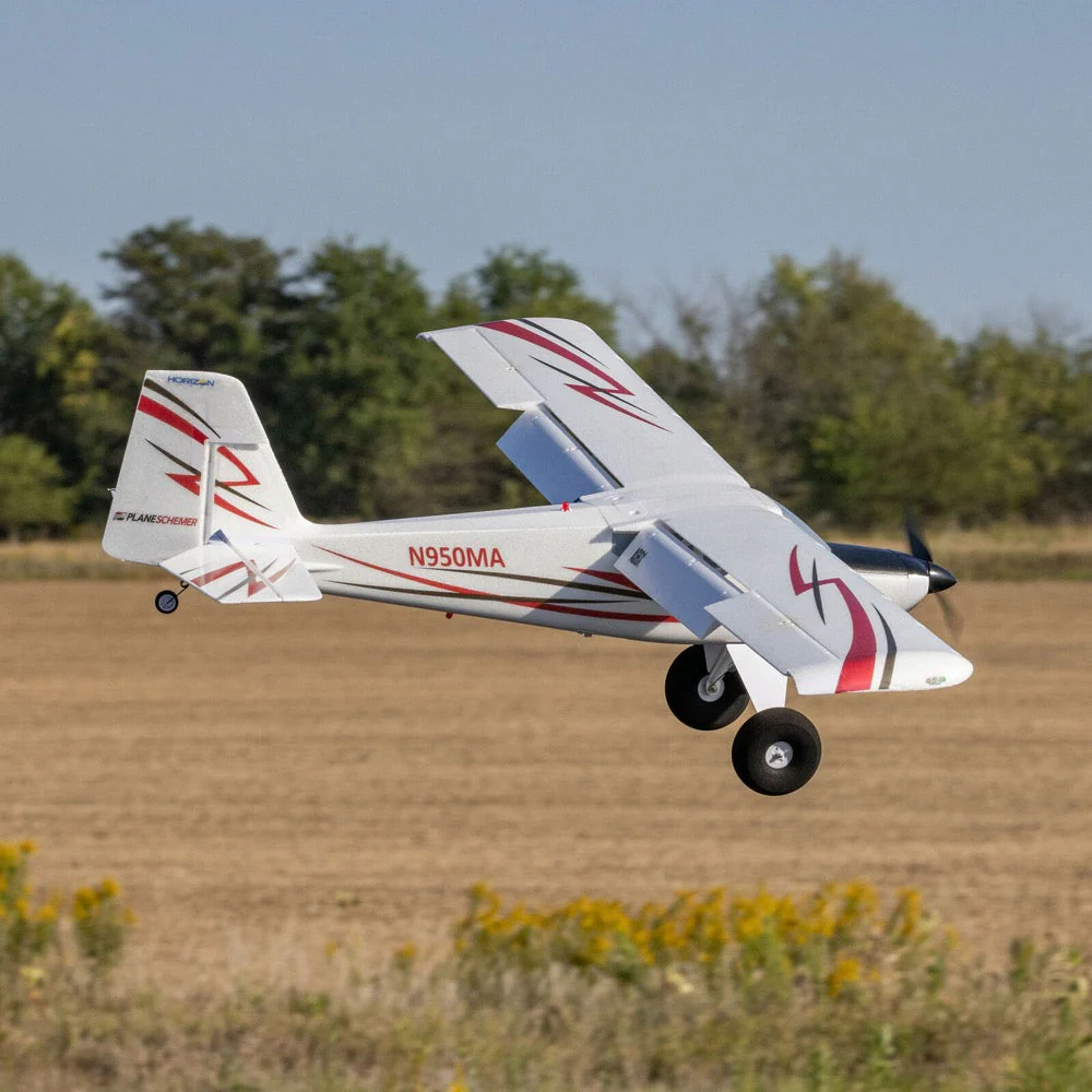 E-Flite Timber 1.5m 10th Anniversary Special Edition STOL RC Plane BNF Basic EFL-3352 - Image 25