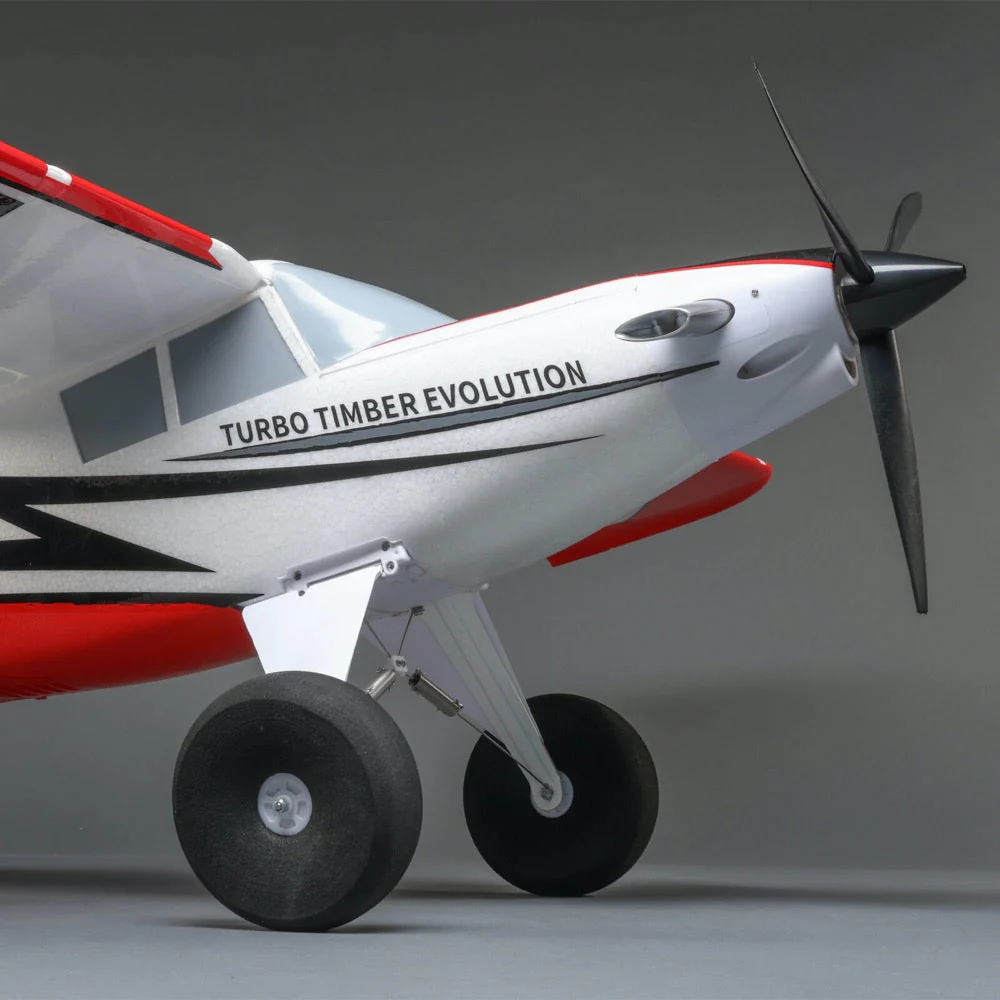 E-Flite Turbo Timber Evolution 1.5m STOL RC Plane (BNF Basic) EFL105250B - Image 12