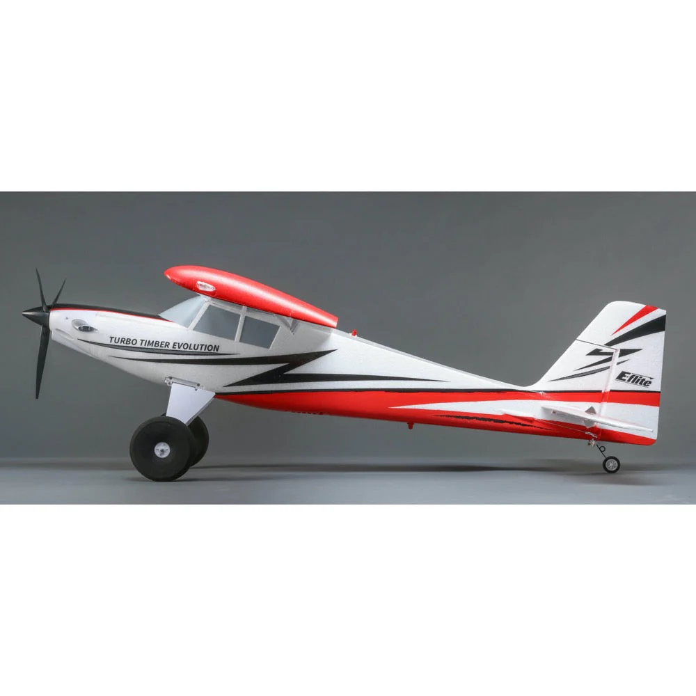 E-Flite Turbo Timber Evolution 1.5m STOL RC Plane (BNF Basic) EFL105250B - Image 16