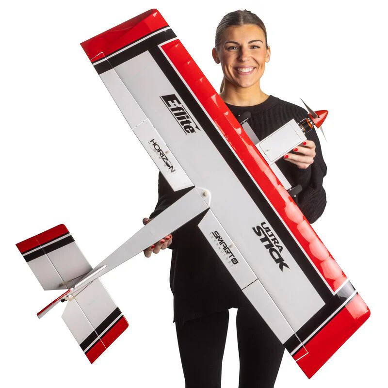 E-Flite Ultra Stick 1.1m RC Plane BNF Basic EFL14050 - Image 18