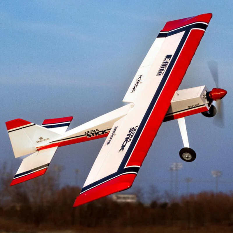 E-Flite Ultra Stick 1.1m RC Plane BNF Basic EFL14050 - Image 19
