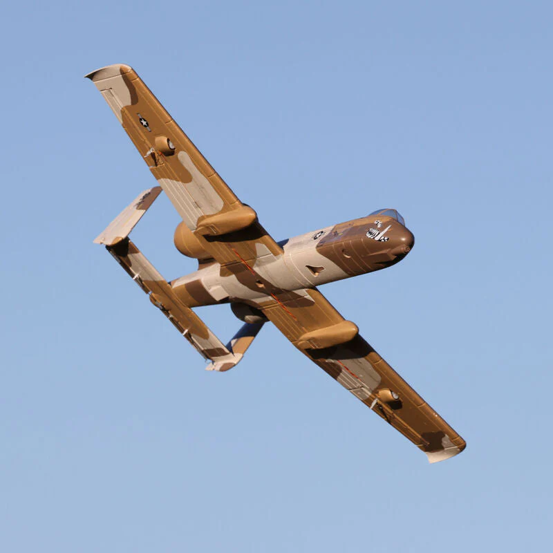 E-Flite UMX A-10 Thunderbolt II 30mm EDF RC Plane BNF Basic - Image 3