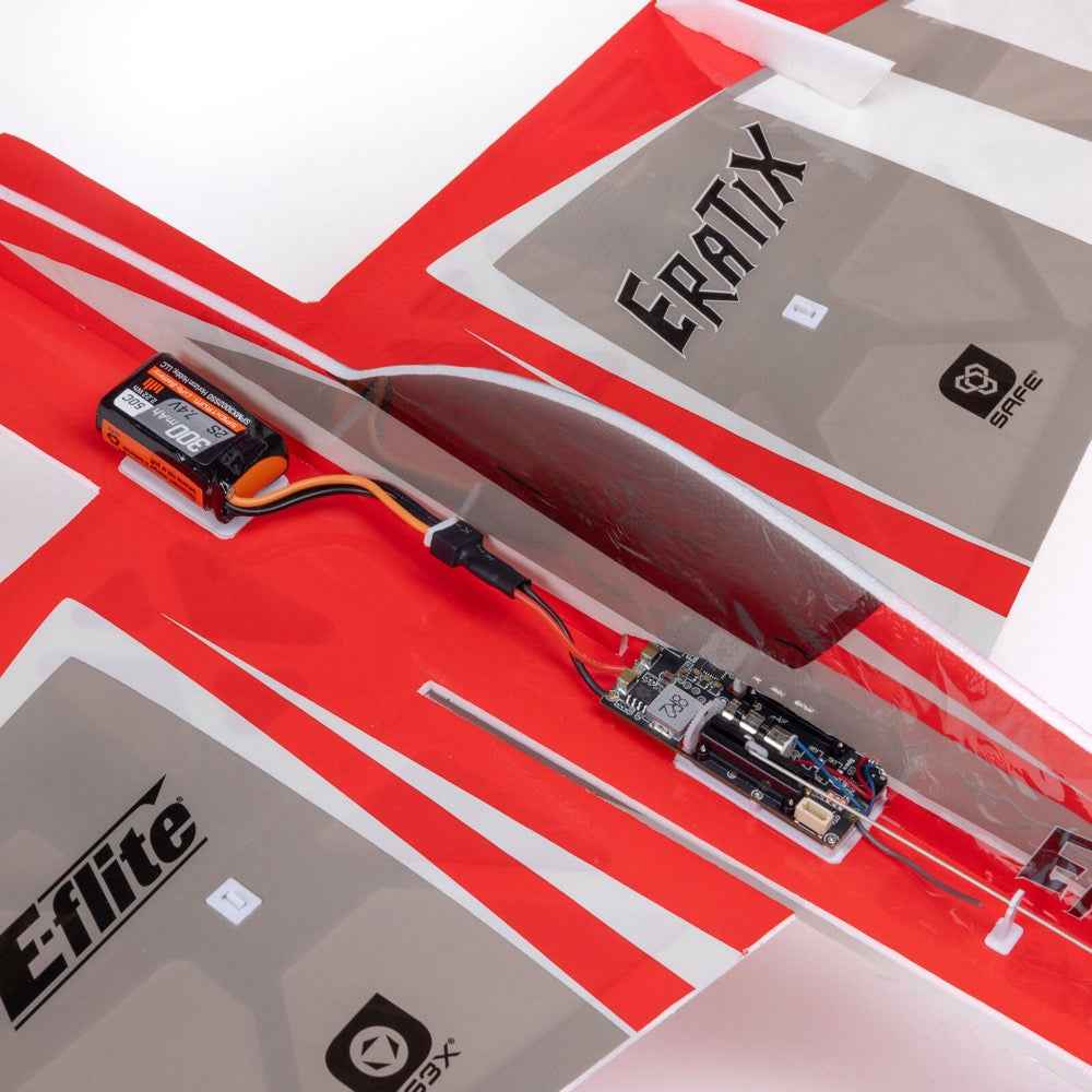 E-Flite UMX Eratix 3D 450mm Flat Foamy BNF Basic and SAFE EFLU02050 - Image 16