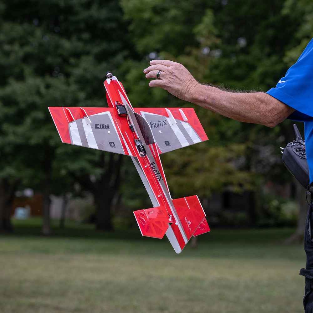E-Flite UMX Eratix 3D 450mm Flat Foamy BNF Basic and SAFE EFLU02050 - Image 21