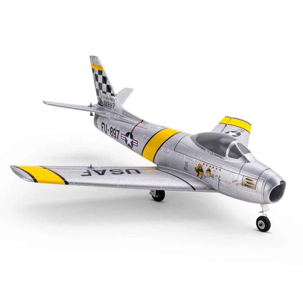 E-Flite UMX F-86 Sabre 30mm EDF (BNF Basic) EFLU7050 - Image 3
