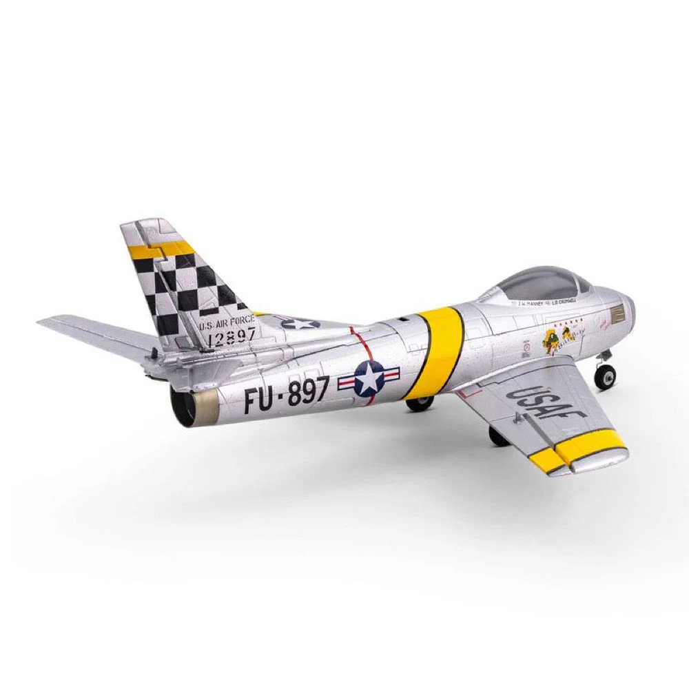 E-Flite UMX F-86 Sabre 30mm EDF (BNF Basic) EFLU7050 - Image 4