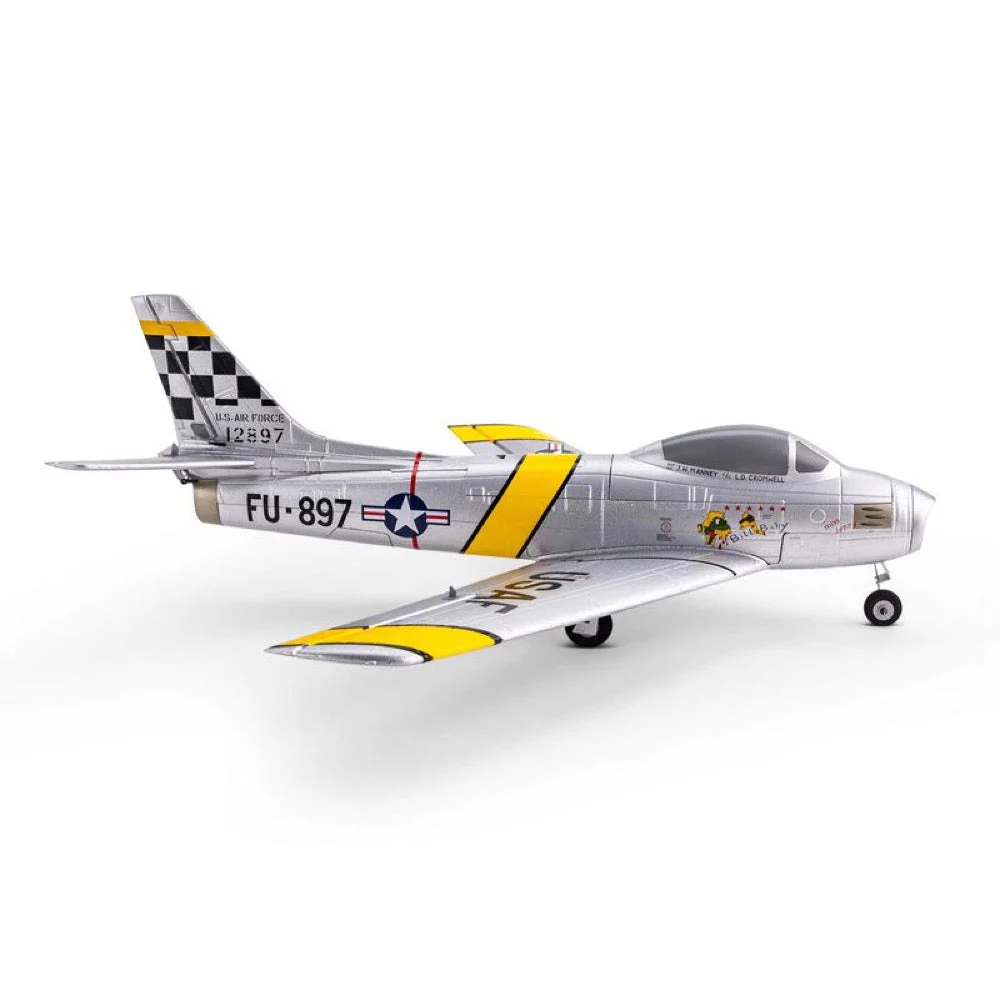 E-Flite UMX F-86 Sabre 30mm EDF (BNF Basic) EFLU7050 - Image 5