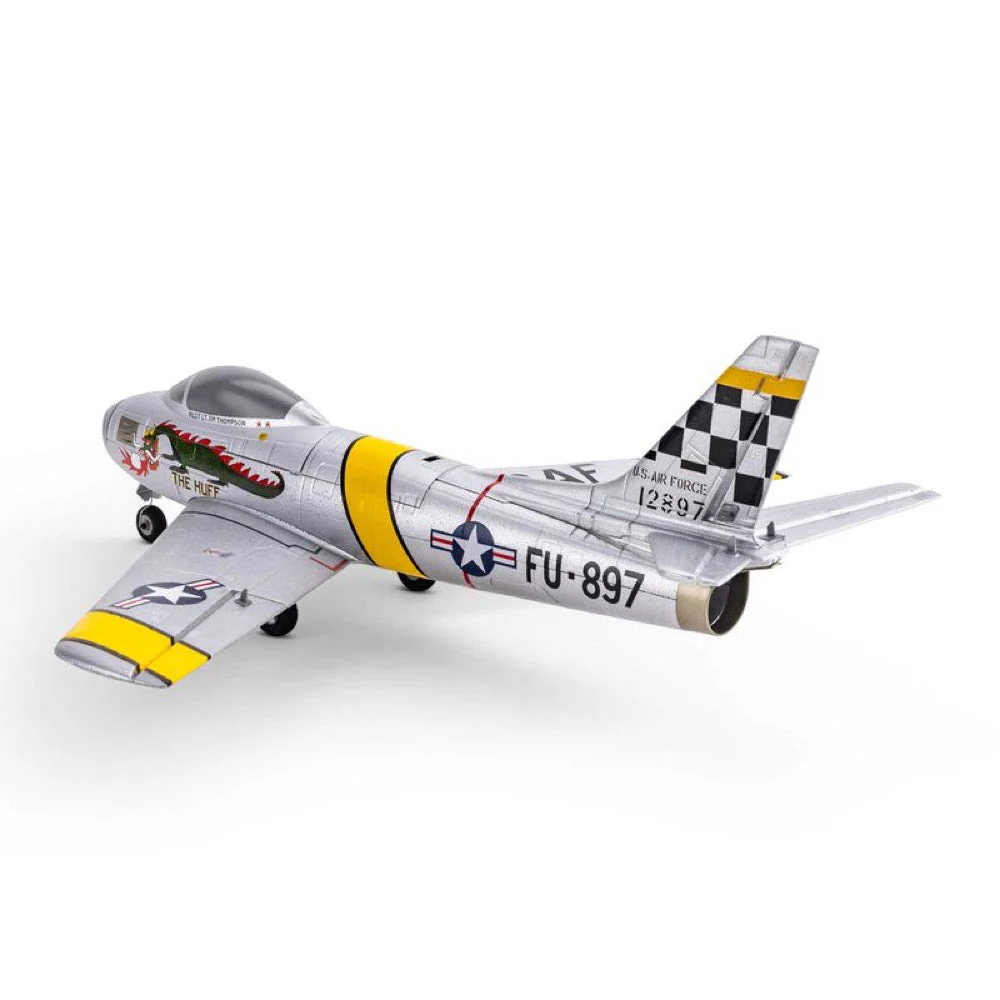 E-Flite UMX F-86 Sabre 30mm EDF (BNF Basic) EFLU7050 - Image 9