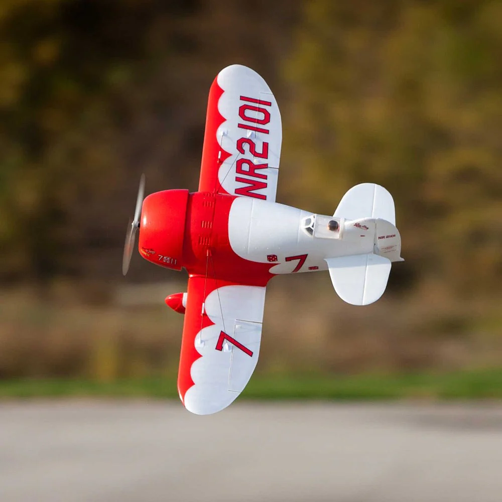 E-Flite UMX Gee Bee R-2 510mm BNF Basic EFLU61500 - Image 29
