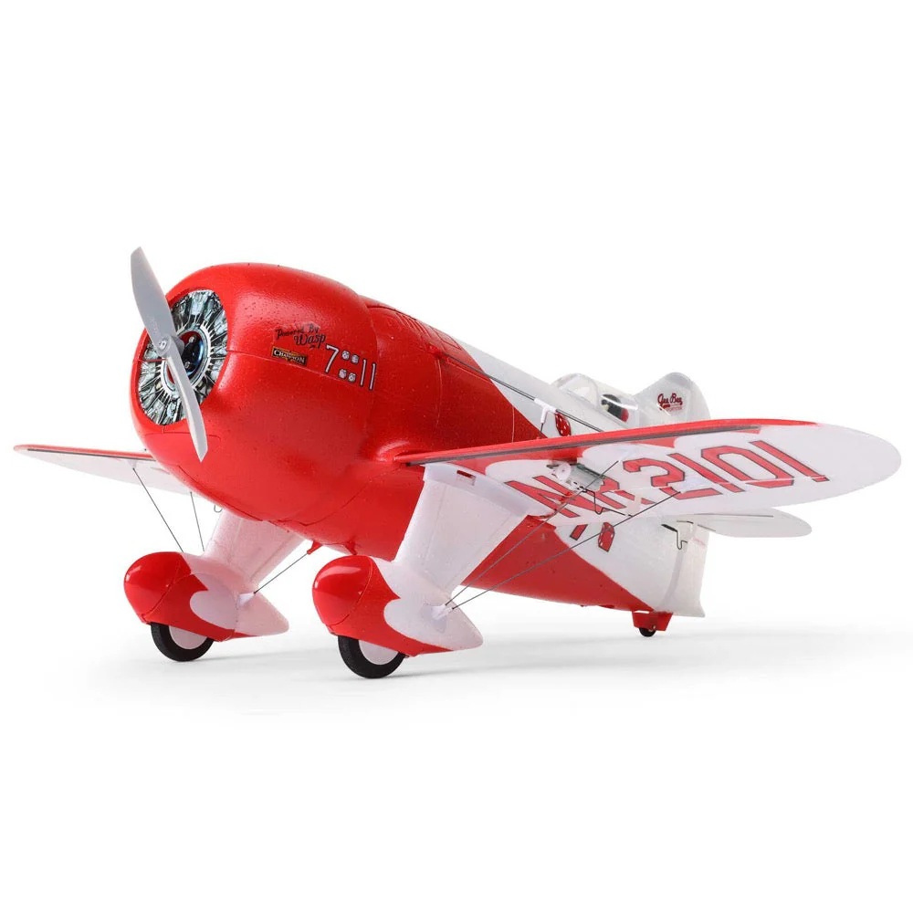 E-Flite UMX Gee Bee R-2 510mm BNF Basic EFLU61500 - Image 3