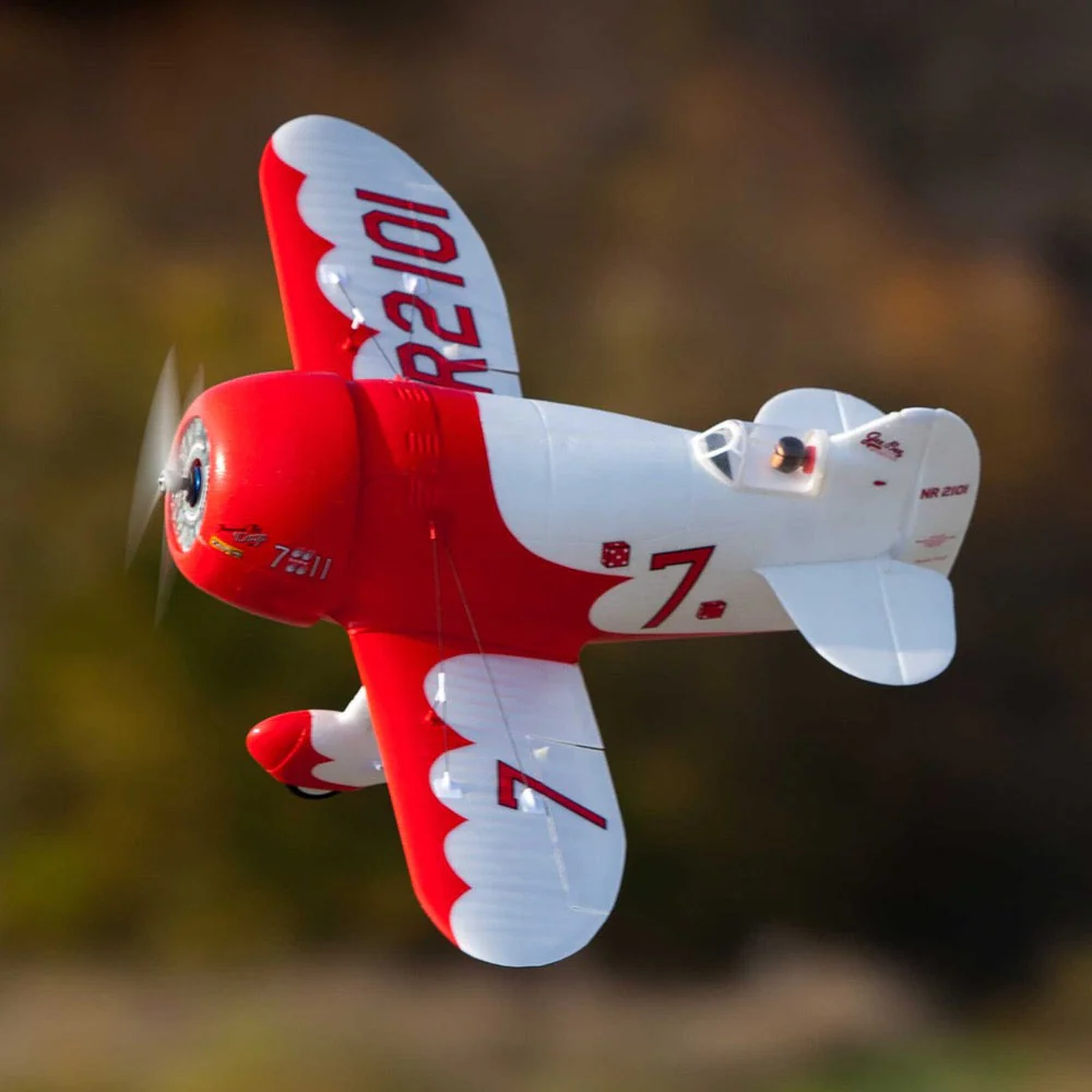 E-Flite UMX Gee Bee R-2 510mm BNF Basic EFLU61500 - Image 33