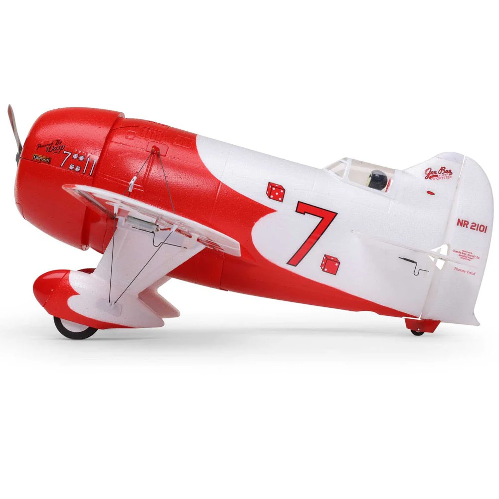 E-Flite UMX Gee Bee R-2 510mm BNF Basic EFLU61500 - Image 4