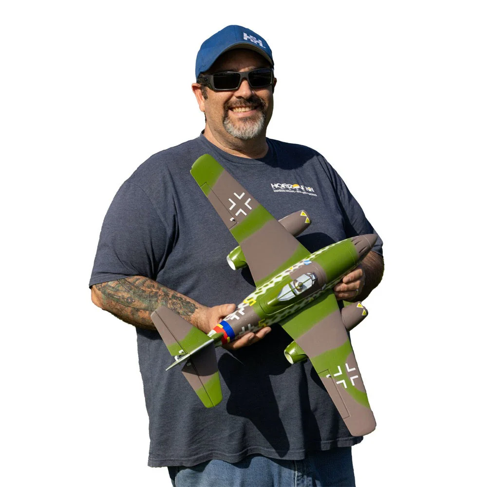 E-flite UMX Me 262 Twin 30mm EDF RC Jet BNF Basic EFLU31050 - Image 12
