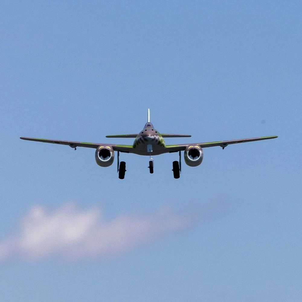 E-flite UMX Me 262 Twin 30mm EDF RC Jet BNF Basic EFLU31050 - Image 21