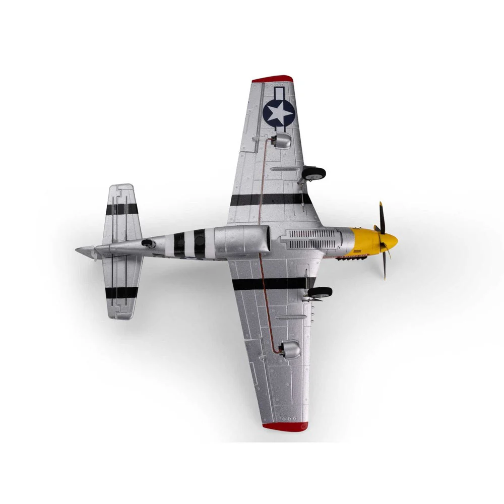 E-flite UMX P-51D Mustang Detroit Miss BNF Basic EFLU7350 - Image 11