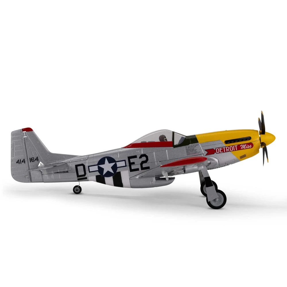 E-flite UMX P-51D Mustang Detroit Miss BNF Basic EFLU7350 - Image 12