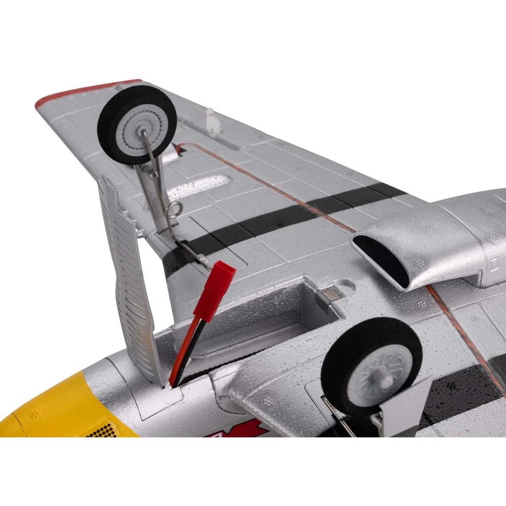E-flite UMX P-51D Mustang Detroit Miss BNF Basic EFLU7350 - Image 14
