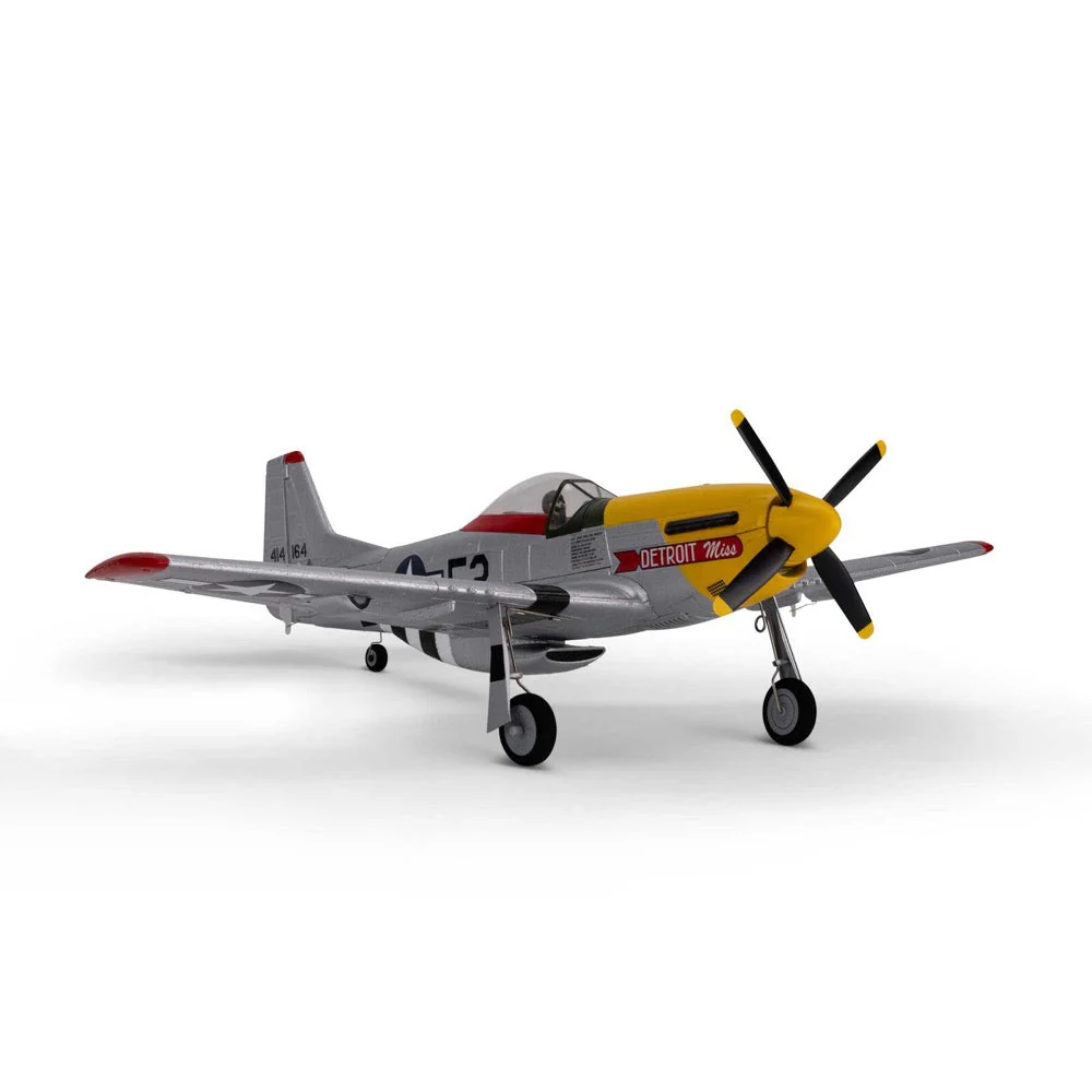 E-flite UMX P-51D Mustang Detroit Miss BNF Basic EFLU7350 - Image 15
