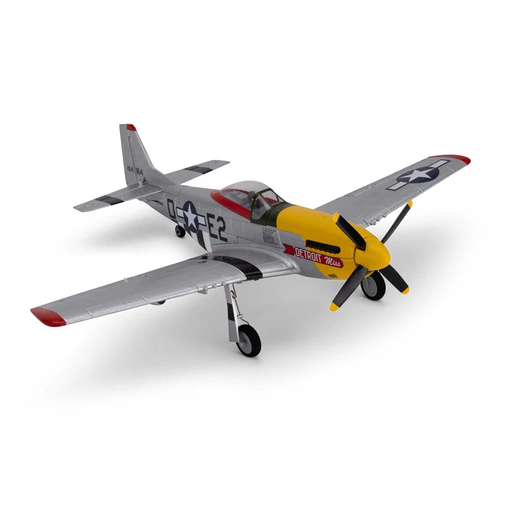 E-flite UMX P-51D Mustang Detroit Miss BNF Basic EFLU7350 - Image 16