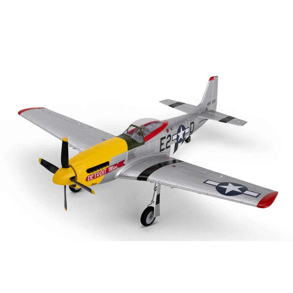 E-flite UMX P-51D Mustang Detroit Miss BNF Basic EFLU7350 - Image 17