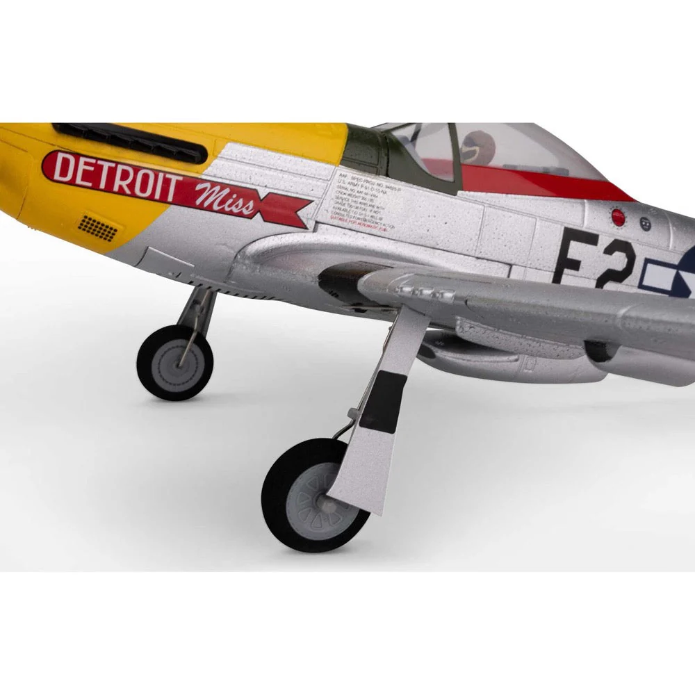 E-flite UMX P-51D Mustang Detroit Miss BNF Basic EFLU7350 - Image 19