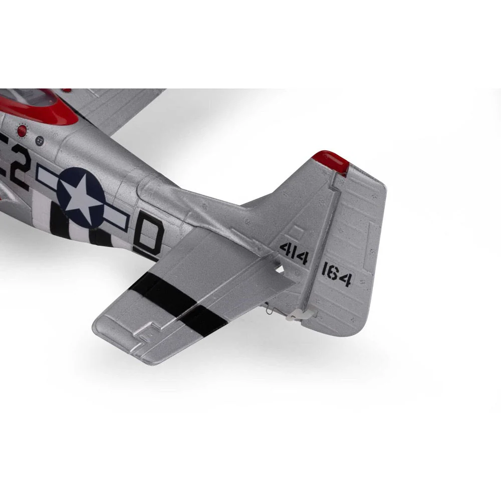 E-flite UMX P-51D Mustang Detroit Miss BNF Basic EFLU7350 - Image 21