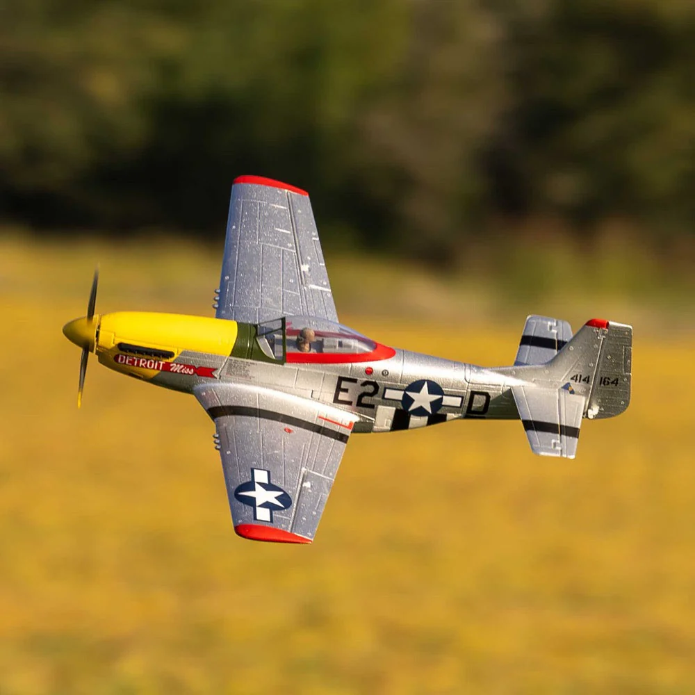 E-flite UMX P-51D Mustang Detroit Miss BNF Basic EFLU7350 - Image 23