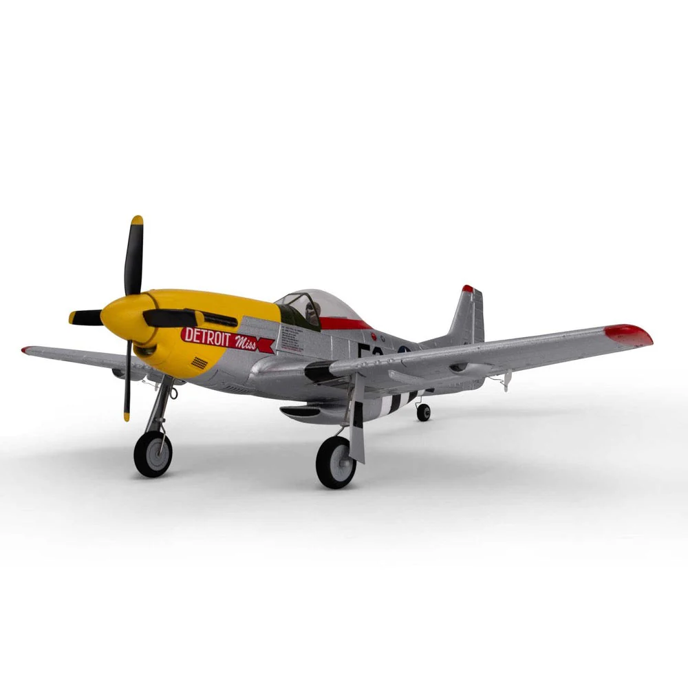 E-flite UMX P-51D Mustang Detroit Miss BNF Basic EFLU7350 - Image 3