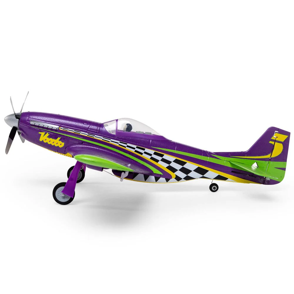 E-Flite UMX P-51D Voodoo RC Plane BNF Basic EFLU4350 - Image 10