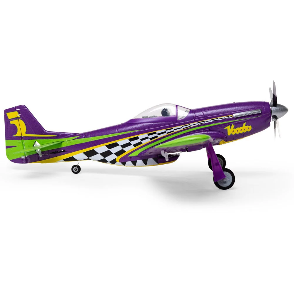 E-Flite UMX P-51D Voodoo RC Plane BNF Basic EFLU4350 - Image 11