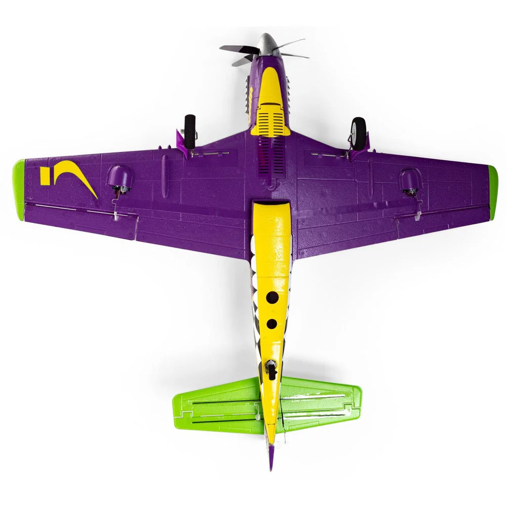 E-Flite UMX P-51D Voodoo RC Plane BNF Basic EFLU4350 - Image 12