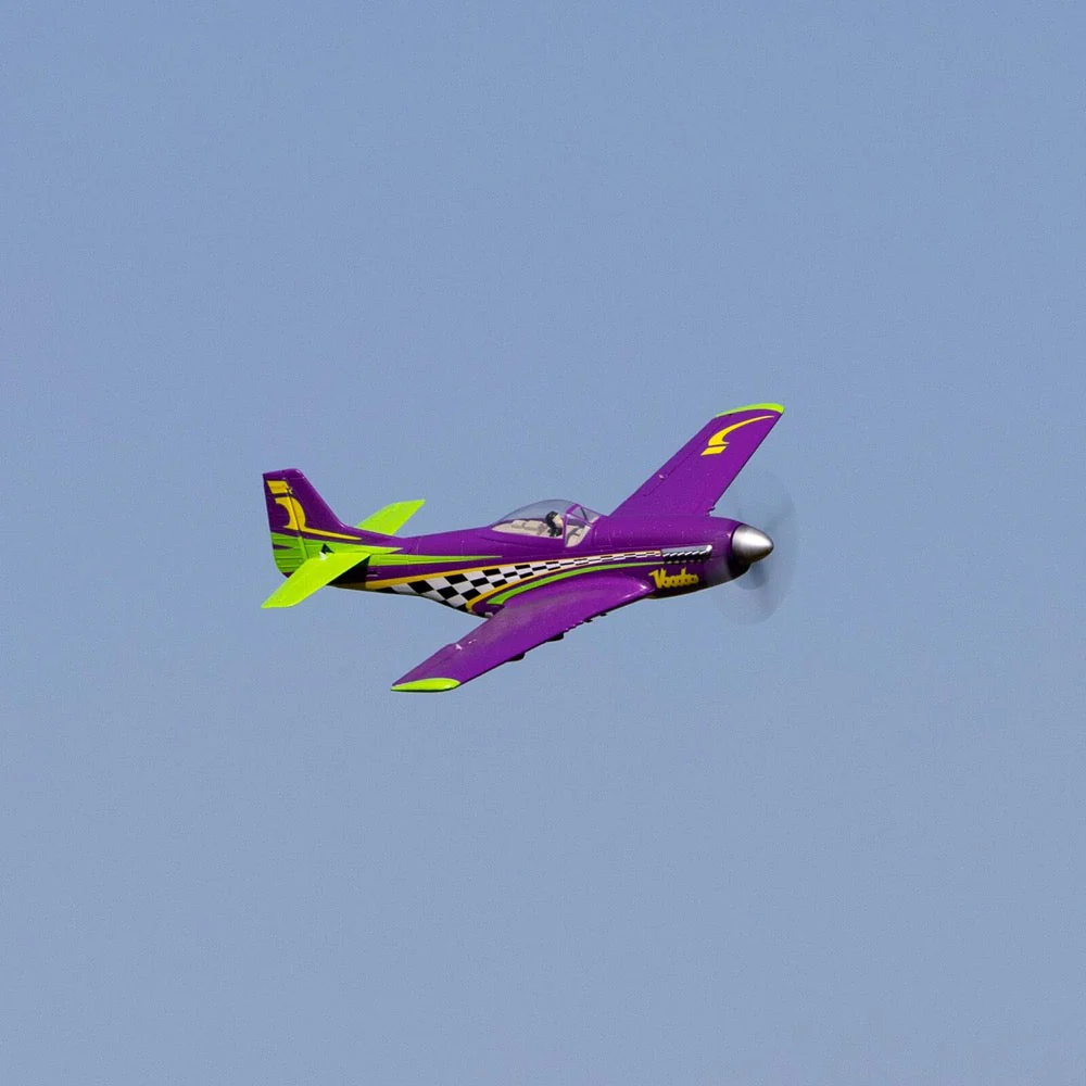 E-Flite UMX P-51D Voodoo RC Plane BNF Basic EFLU4350 - Image 5