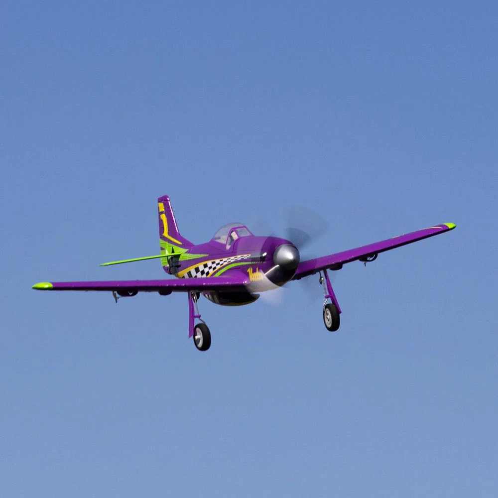 E-Flite UMX P-51D Voodoo RC Plane BNF Basic EFLU4350 - Image 6