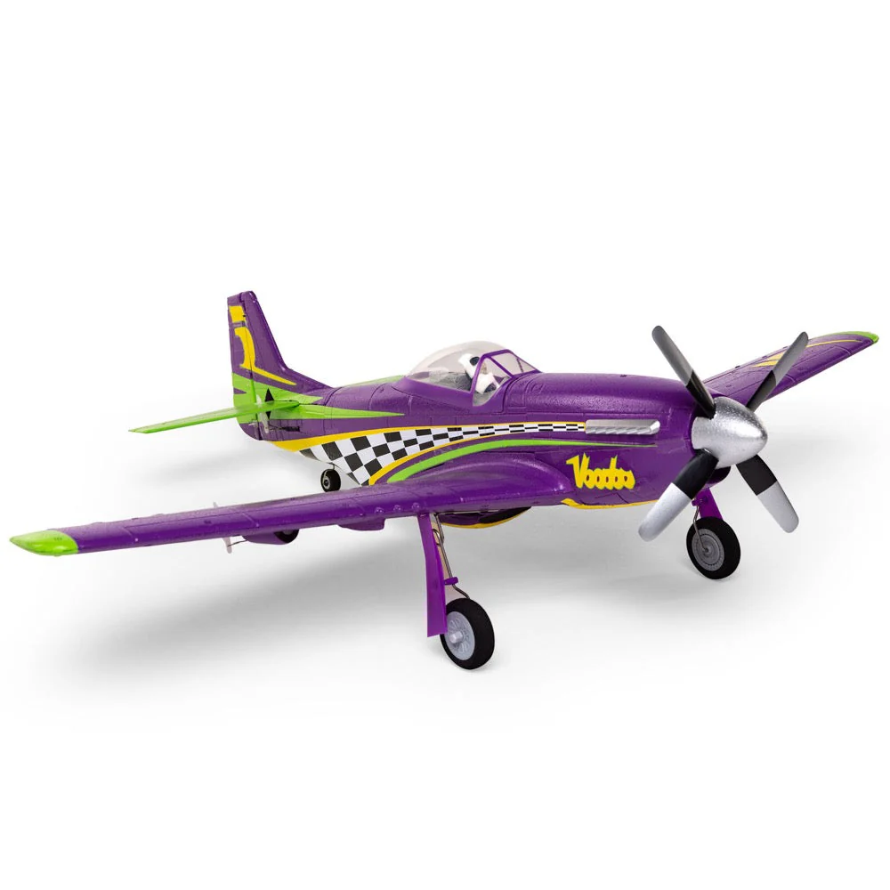E-Flite UMX P-51D Voodoo RC Plane BNF Basic EFLU4350 - Image 7