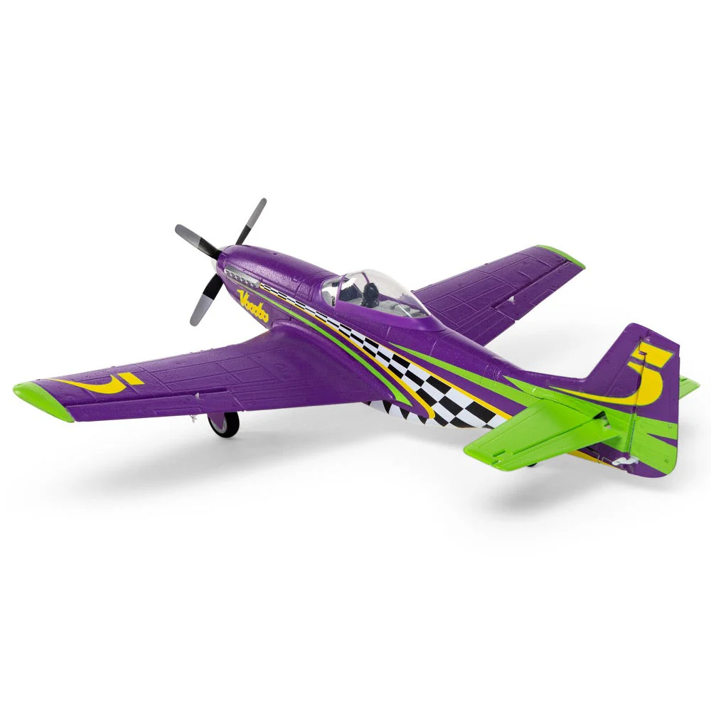 E-Flite UMX P-51D Voodoo RC Plane BNF Basic EFLU4350 - Image 8