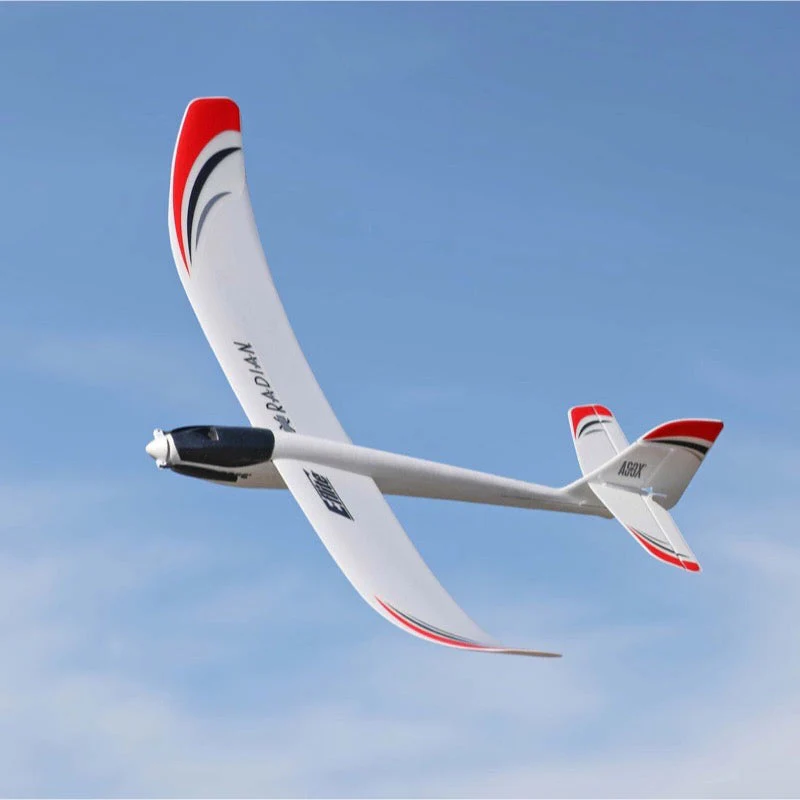 E-Flite UMX Radian RC Glider (BNF Basic) EFLU2950 - Image 10