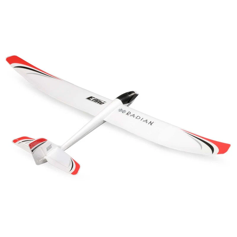 E-Flite UMX Radian RC Glider (BNF Basic) EFLU2950 - Image 3