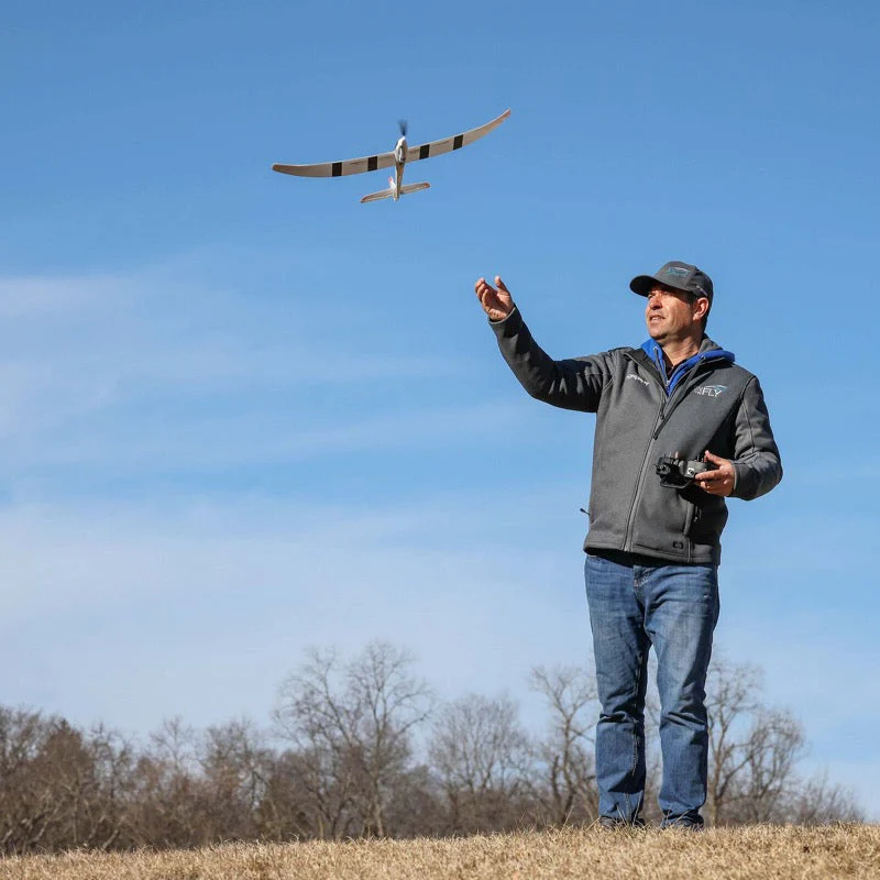E-Flite UMX Radian RC Glider (BNF Basic) EFLU2950 - Image 9