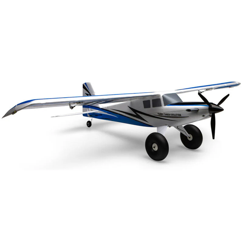 E-Flite UMX Turbo Timber Evolution RC Plane (BNF Basic) EFLU8950 - Image 2