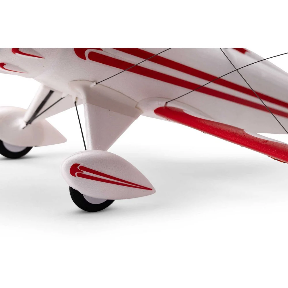 E-Flite UMX WACO RC Plane BNF Basic with AS3X and SAFE Select White EFLU53550 - Image 10