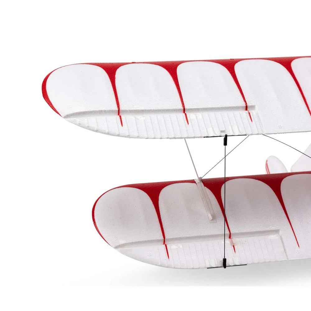 E-Flite UMX WACO RC Plane BNF Basic with AS3X and SAFE Select White EFLU53550 - Image 11