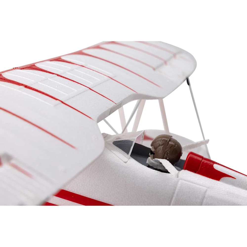 E-Flite UMX WACO RC Plane BNF Basic with AS3X and SAFE Select White EFLU53550 - Image 12