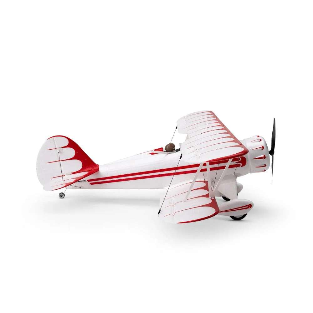 E-Flite UMX WACO RC Plane BNF Basic with AS3X and SAFE Select White EFLU53550 - Image 13